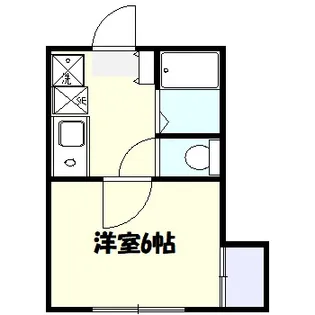 Grace Garden【1階】の間取り