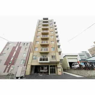 北海道札幌市豊平区月寒中央通7【マンション】の外観