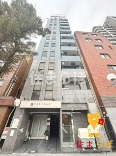 大阪府大阪市福島区吉野1【マンション】の外観