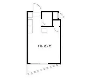 サンシティー東和【2階】の間取り