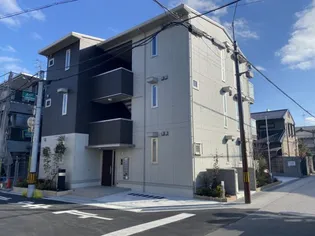 大阪府高槻市八幡町【アパート】の外観