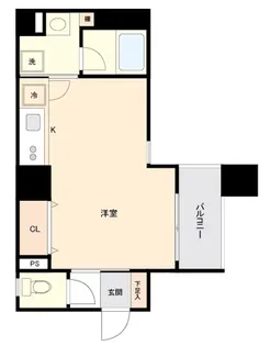 ノーブルガーデン駒込【5階】の間取り