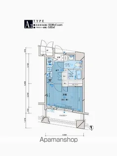 メインステージ大山【7階】の間取り