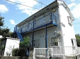 東京都稲城市大丸【アパート】の外観