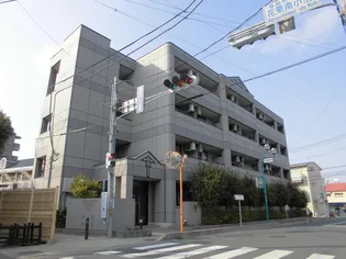 埼玉県草加市花栗4【マンション】の外観