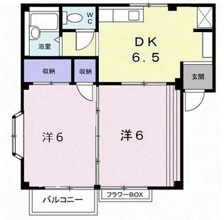 熊本県菊池郡大津町大字引水【アパート】の間取り