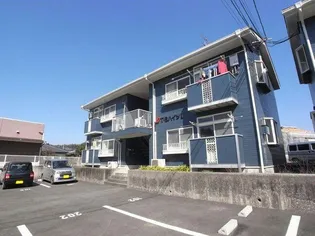 熊本県菊池郡大津町大字引水【アパート】の外観