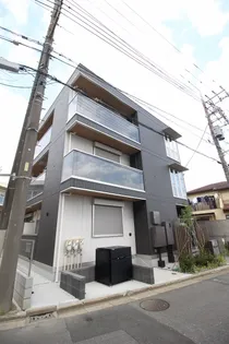 埼玉県朝霞市岡1【アパート】の外観