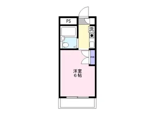 マツモトビル【4階】の間取り