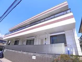 NJマンション【2階】の外観