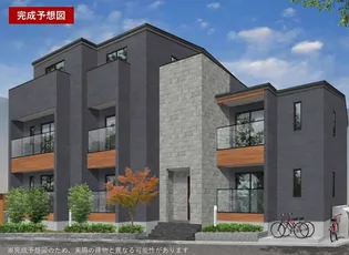 MOCXION Kyodo モクシオン経堂【2階】の外観