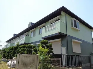 ガーデンハウス【2階】の外観