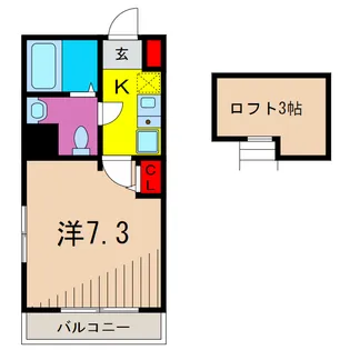SALA高砂【3階】の間取り