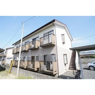 パークハイツ秀A棟【2階】の外観