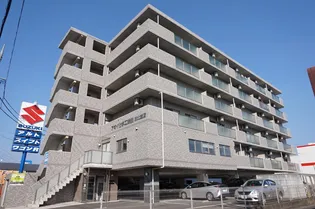 アズールコート名取【3階】の外観