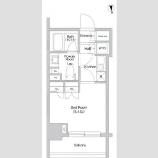 プライムアーバン学芸大学II【3階】の間取り