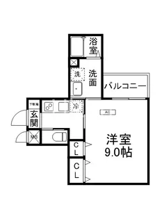 LEI大宅【2階】の間取り