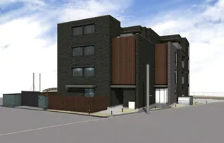 フォルトゥナート武蔵小杉【2階】の外観