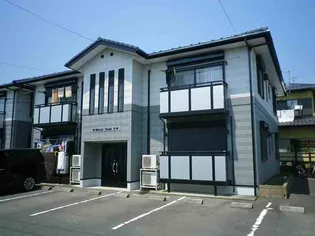 茨城県那珂郡東海村大山台2【アパート】の外観