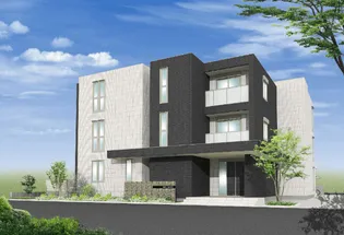 プリムヴェール【2階】の外観