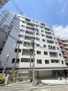 パインステージ白金高輪【8階】の外観