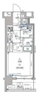 グランリーヴェル横濱南ADELE【3階】の間取り