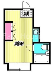 東京都中野区弥生町1【アパート】の間取り