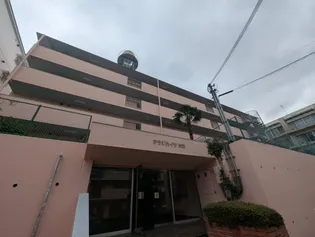 テラジハイツI号館【4階】の外観