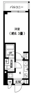 東京都世田谷区駒沢4【マンション】の間取り