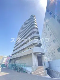 大阪府大阪市東淀川区東淡路1【マンション】の外観