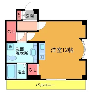 フラワーガーデンヒルズ【3階】の間取り