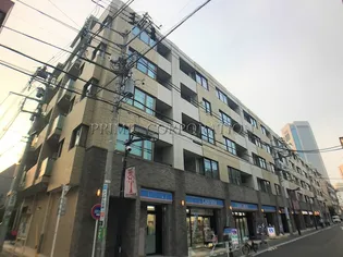 東京都渋谷区初台1【マンション】の外観