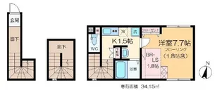 Casa Sicuro Aoto【3階】の間取り