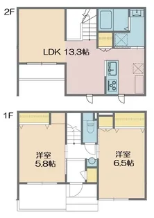 CASA MICHIの間取り