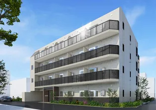 グランカーサ千駄木【4階】の外観