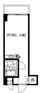 コーヅ白金台【1階】の間取り