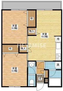 高島第5ビル【4階】の間取り