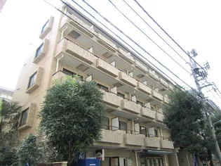 レジダンス・イン目黒【4階】の外観