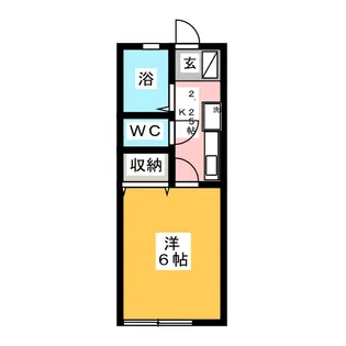 メルツミーテ【2階】の間取り