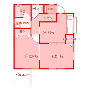 神奈川県大和市深見【一戸建】の間取り