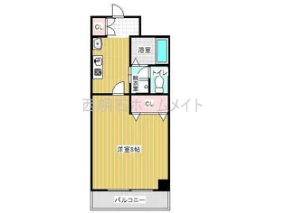 グリーンシャトル【2階】の間取り