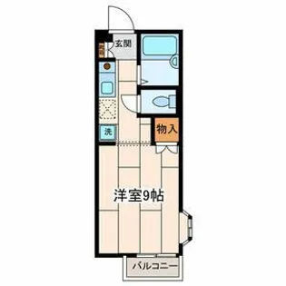 神奈川県横浜市鶴見区生麦3【アパート】の間取り