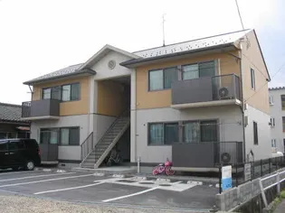 新潟県阿賀野市北本町【アパート】の外観