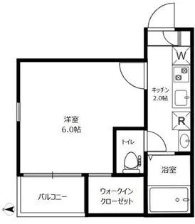 東京都江東区北砂1【マンション】の間取り