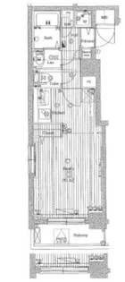ガラ・ステージ大山【7階】の間取り