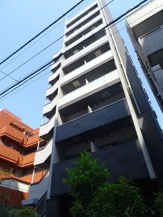 ガーラ三田慶大前【6階】の外観