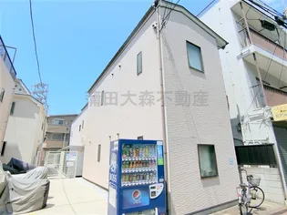 パソム仲六郷【1階】の外観