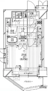 東京都江東区木場5【マンション】の間取り