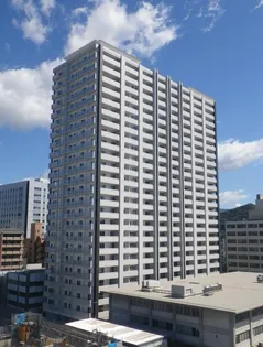 広島県広島市中区東白島町【マンション】の外観