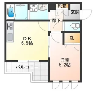 シャーメゾンエスト【3階】の間取り
